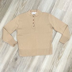 Vintage Wrangler Sweater tan wool blend